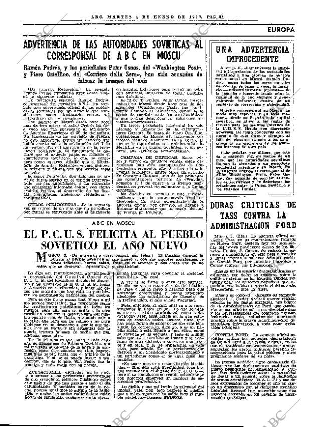 ABC MADRID 04-01-1977 página 33