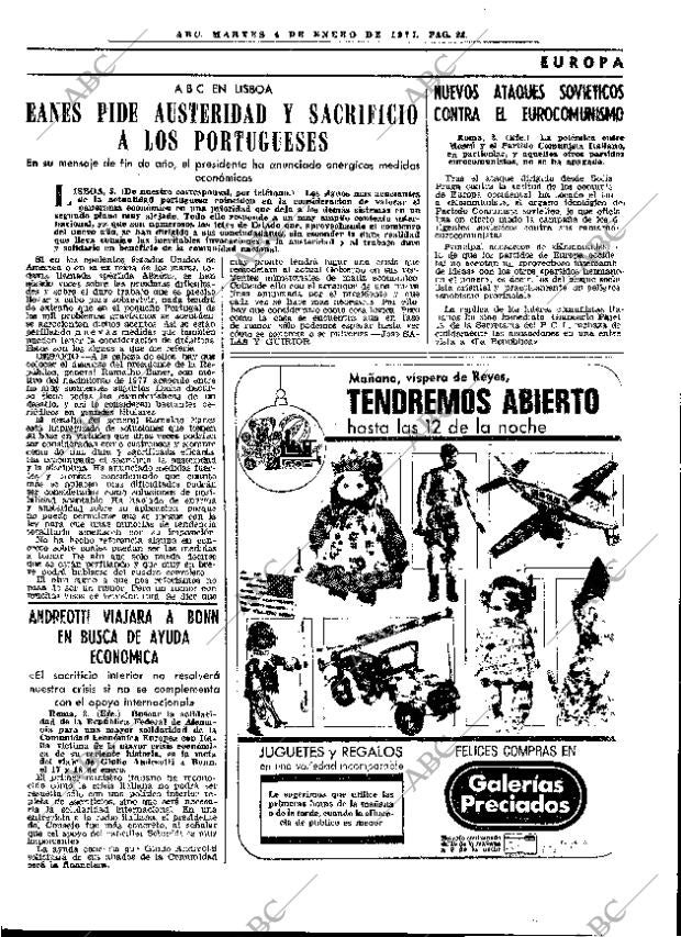 ABC MADRID 04-01-1977 página 35