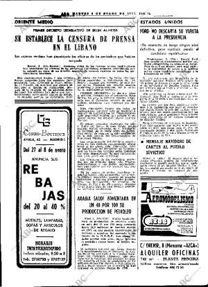 ABC MADRID 04-01-1977 página 36