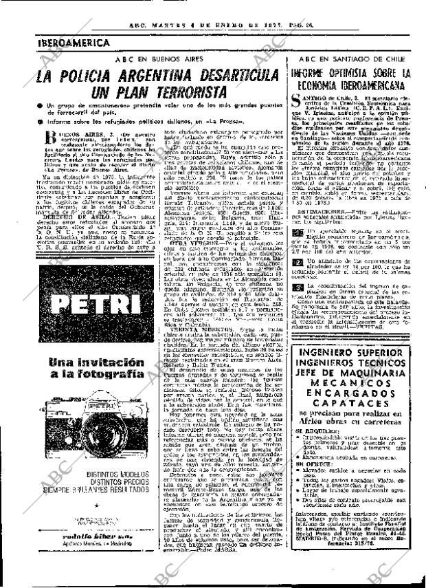 ABC MADRID 04-01-1977 página 38
