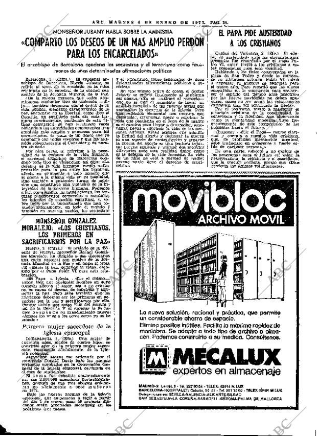 ABC MADRID 04-01-1977 página 41
