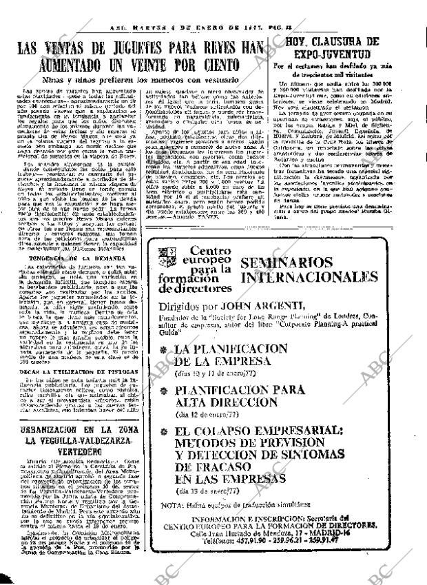 ABC MADRID 04-01-1977 página 45