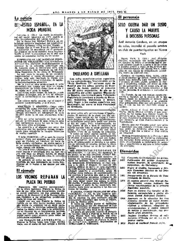 ABC MADRID 04-01-1977 página 53