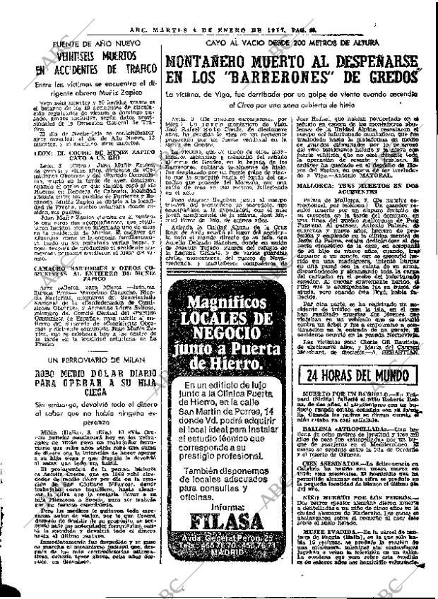 ABC MADRID 04-01-1977 página 61