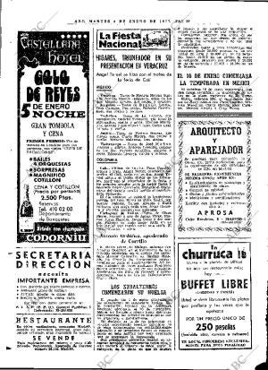 ABC MADRID 04-01-1977 página 62