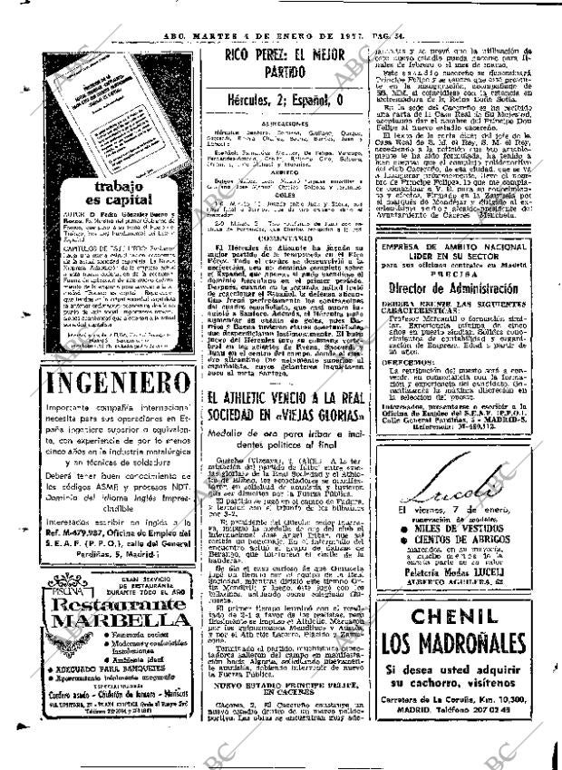 ABC MADRID 04-01-1977 página 66