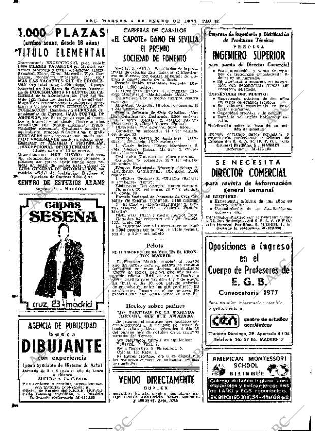 ABC MADRID 04-01-1977 página 70