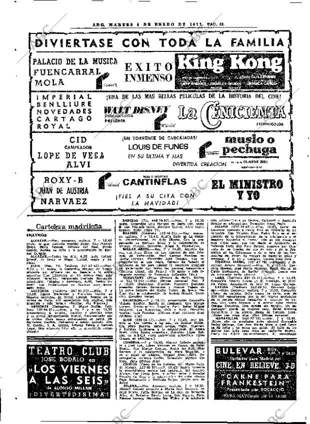 ABC MADRID 04-01-1977 página 74