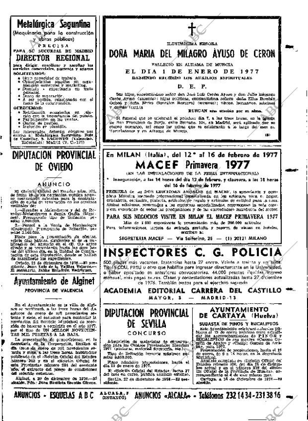 ABC MADRID 04-01-1977 página 91