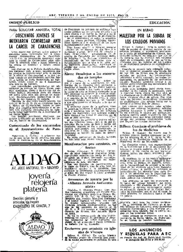 ABC MADRID 07-01-1977 página 21