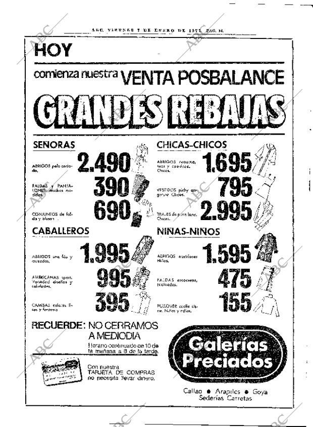 ABC MADRID 07-01-1977 página 22