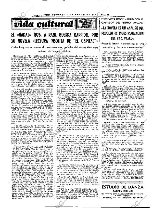 ABC MADRID 07-01-1977 página 40