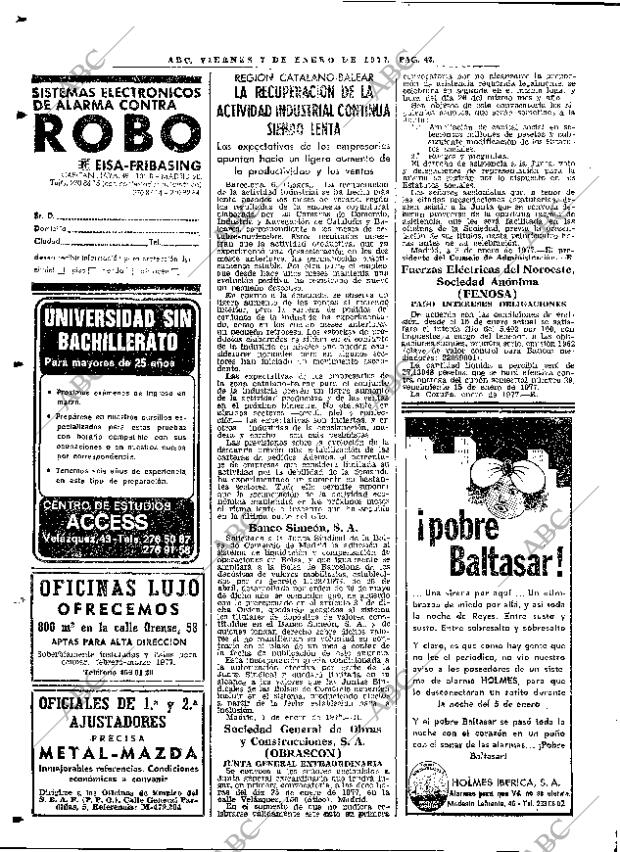 ABC MADRID 07-01-1977 página 50