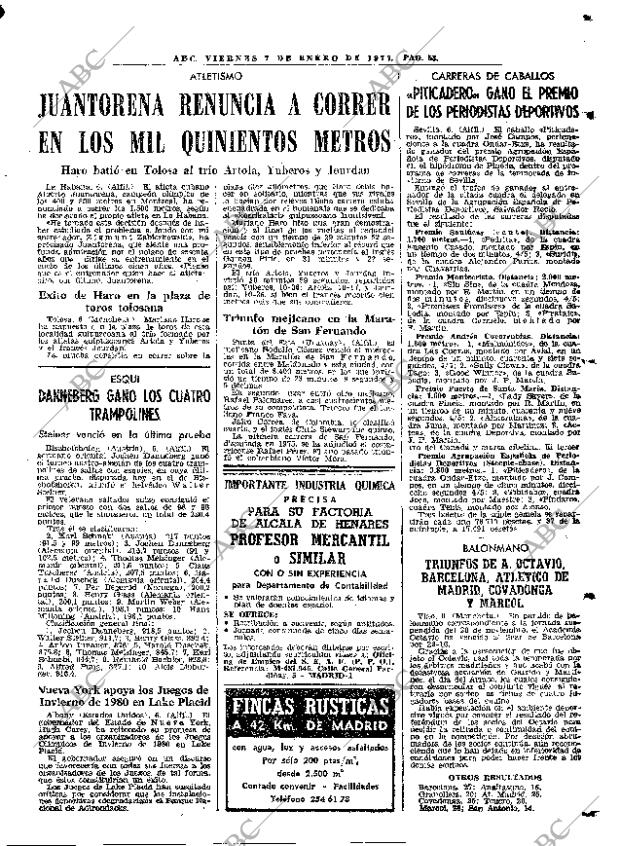 ABC MADRID 07-01-1977 página 61