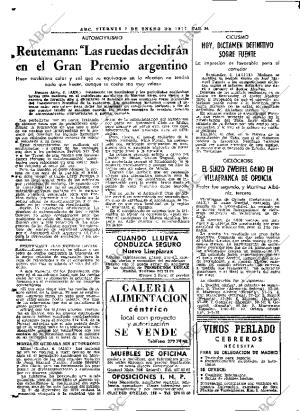 ABC MADRID 07-01-1977 página 62