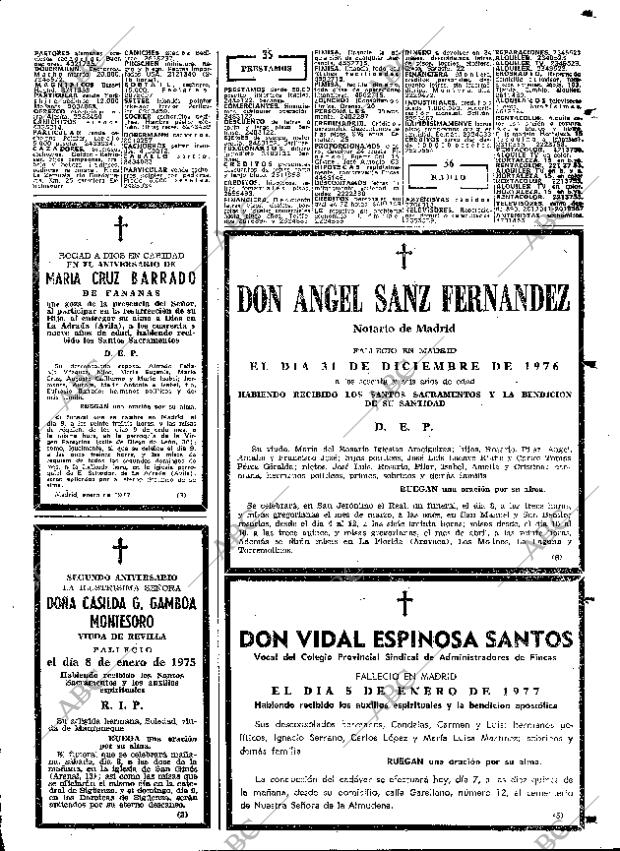 ABC MADRID 07-01-1977 página 77