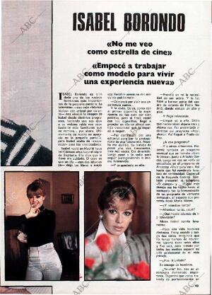 BLANCO Y NEGRO MADRID 08-01-1977 página 43