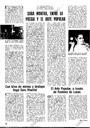 BLANCO Y NEGRO MADRID 08-01-1977 página 64