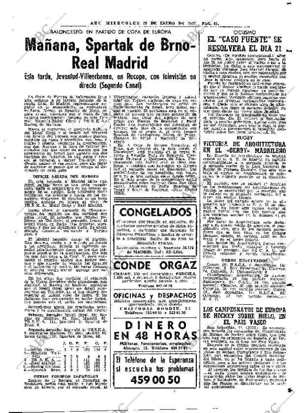 ABC MADRID 12-01-1977 página 63