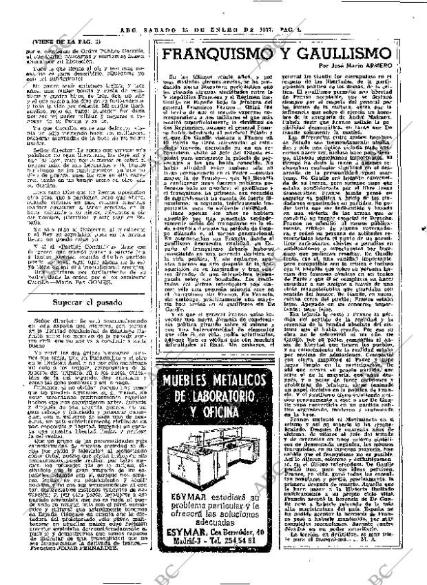 ABC MADRID 15-01-1977 página 16