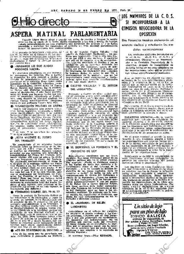 ABC MADRID 15-01-1977 página 22