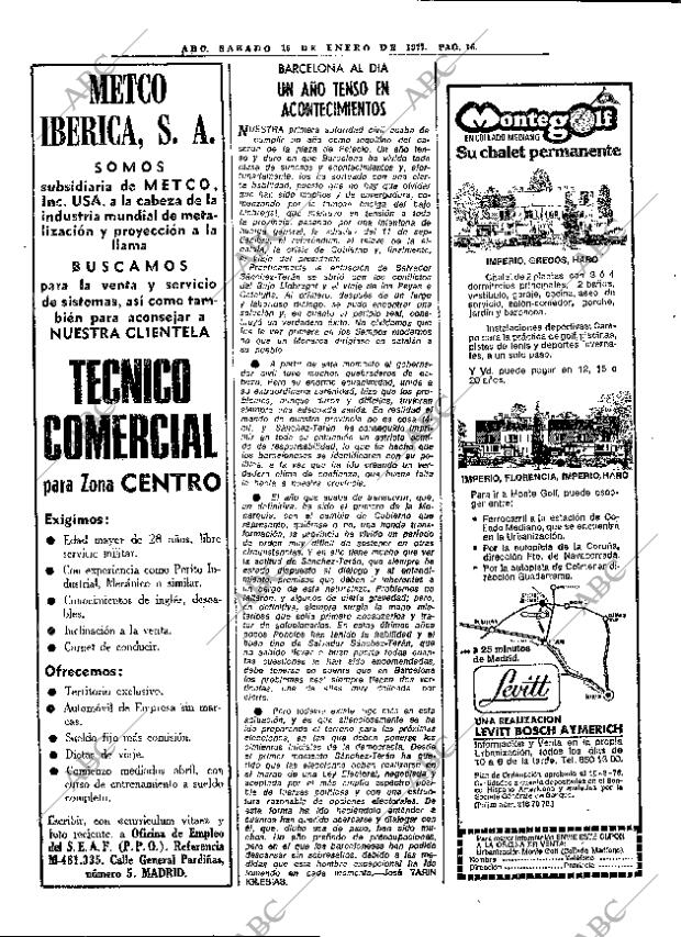 ABC MADRID 15-01-1977 página 28