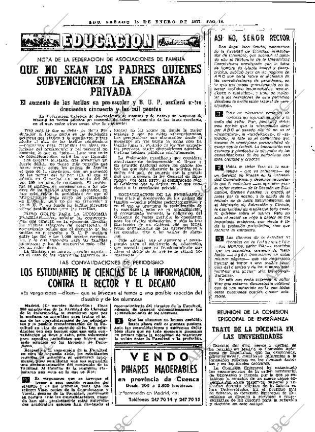 ABC MADRID 15-01-1977 página 30