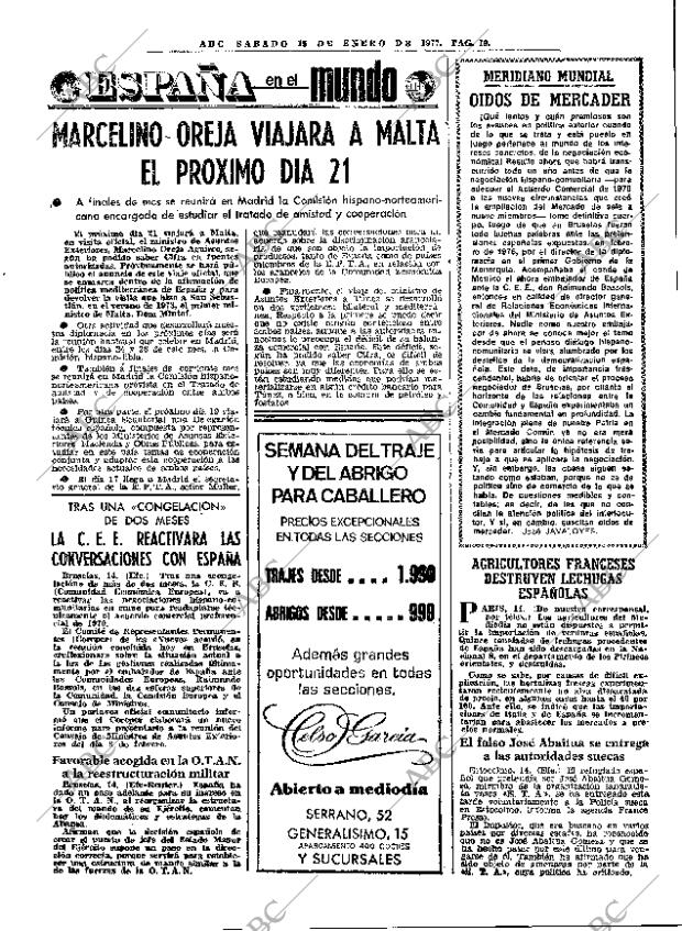 ABC MADRID 15-01-1977 página 31