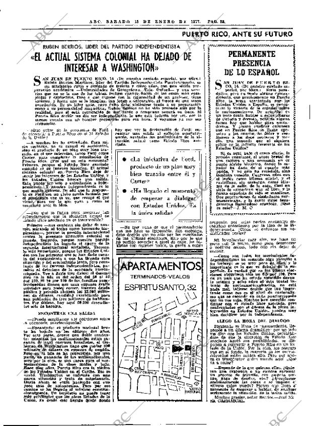 ABC MADRID 15-01-1977 página 35