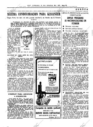 ABC MADRID 15-01-1977 página 37