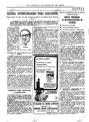 ABC MADRID 15-01-1977 página 37
