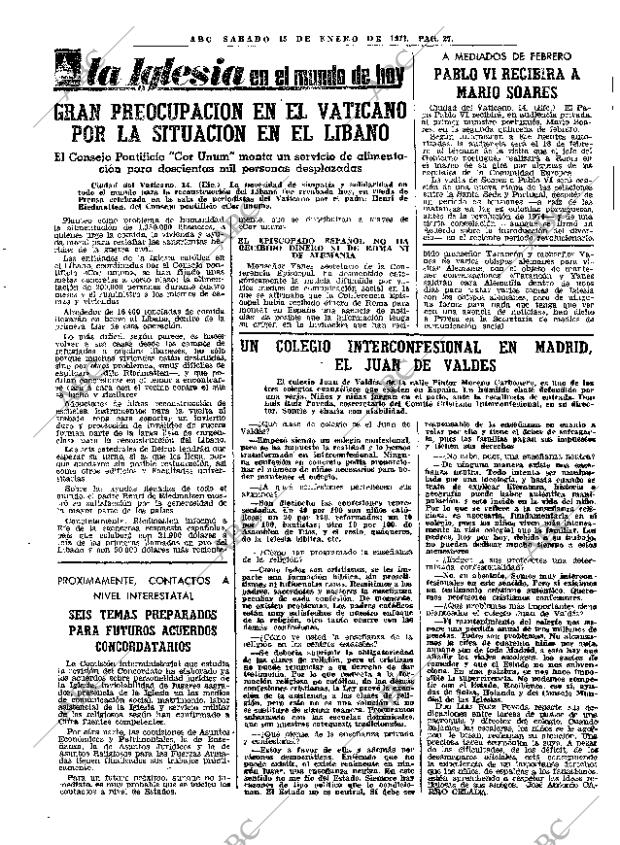 ABC MADRID 15-01-1977 página 39