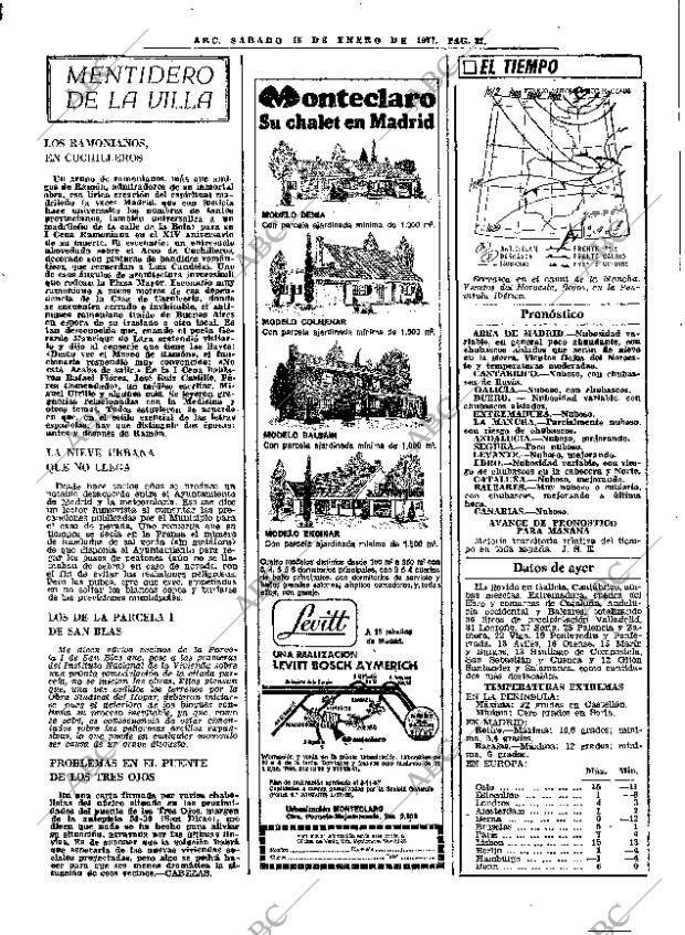 ABC MADRID 15-01-1977 página 43