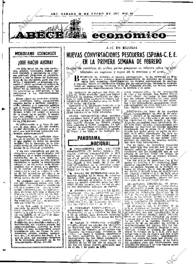 ABC MADRID 15-01-1977 página 50