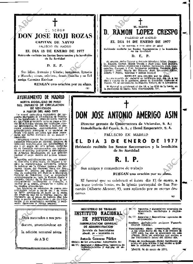 ABC MADRID 15-01-1977 página 81
