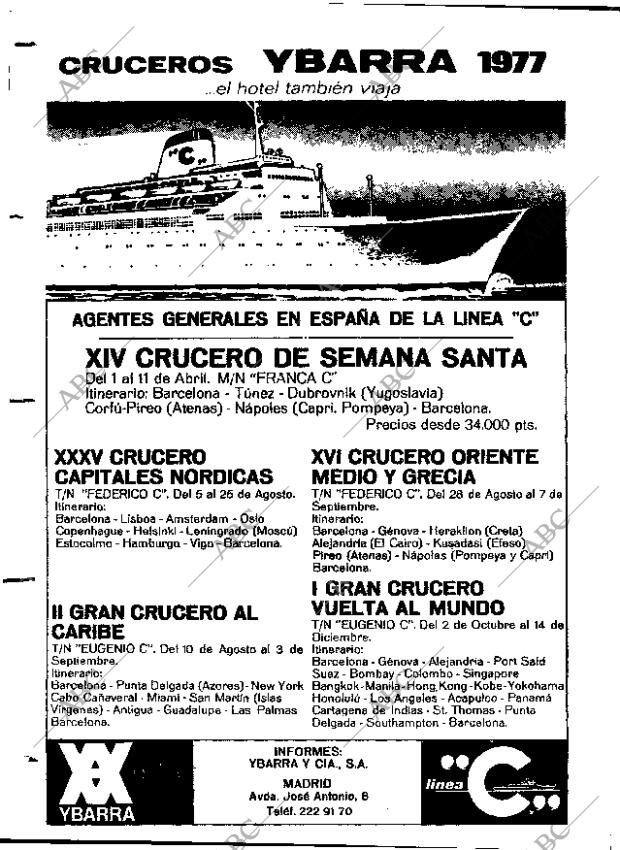 ABC MADRID 15-01-1977 página 88
