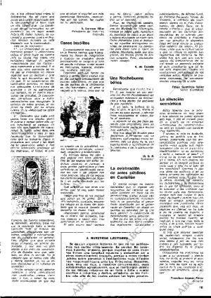 BLANCO Y NEGRO MADRID 15-01-1977 página 15