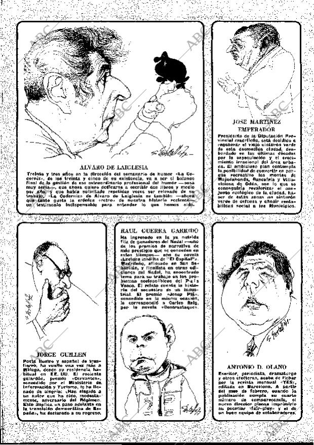 BLANCO Y NEGRO MADRID 15-01-1977 página 17