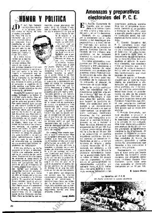 BLANCO Y NEGRO MADRID 15-01-1977 página 22