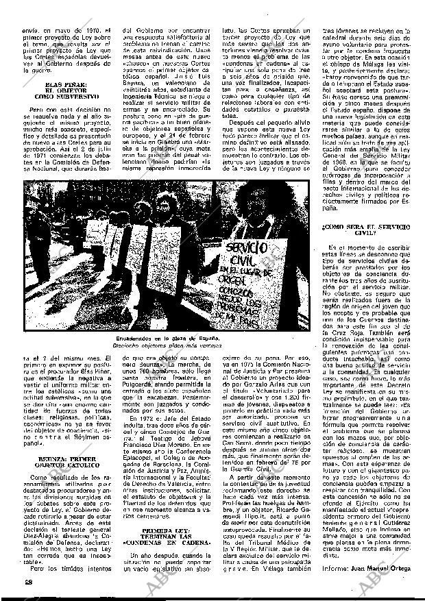 BLANCO Y NEGRO MADRID 15-01-1977 página 28