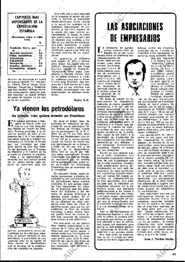 BLANCO Y NEGRO MADRID 15-01-1977 página 31