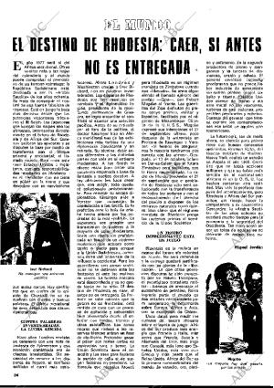 BLANCO Y NEGRO MADRID 15-01-1977 página 34