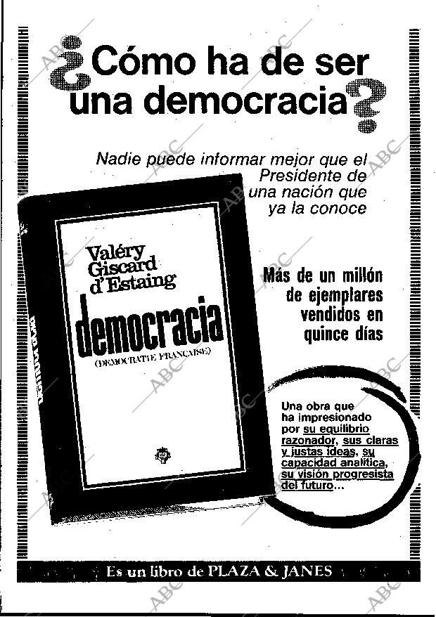 BLANCO Y NEGRO MADRID 15-01-1977 página 41