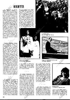 BLANCO Y NEGRO MADRID 15-01-1977 página 46