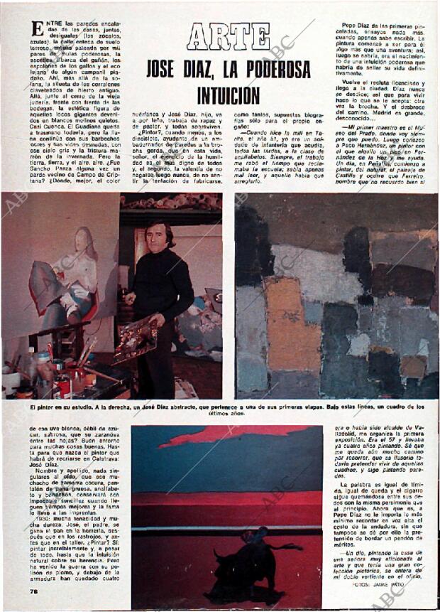 BLANCO Y NEGRO MADRID 15-01-1977 página 76
