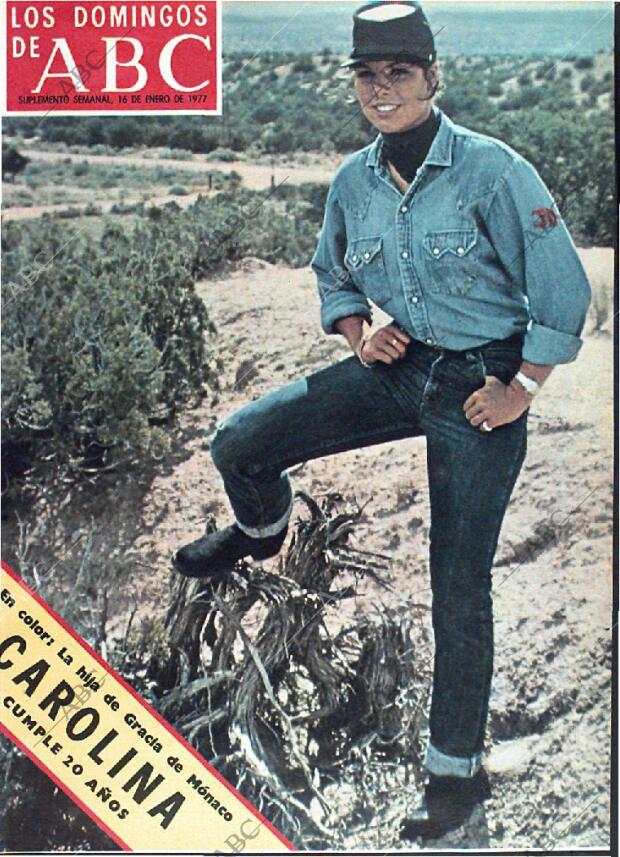 ABC MADRID 16-01-1977 página 105