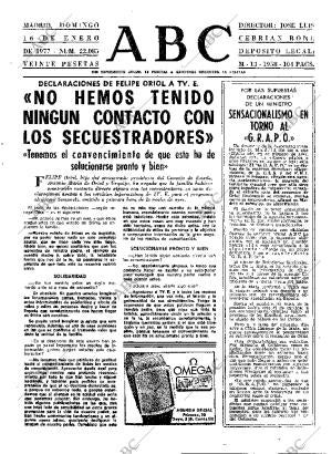 ABC MADRID 16-01-1977 página 13