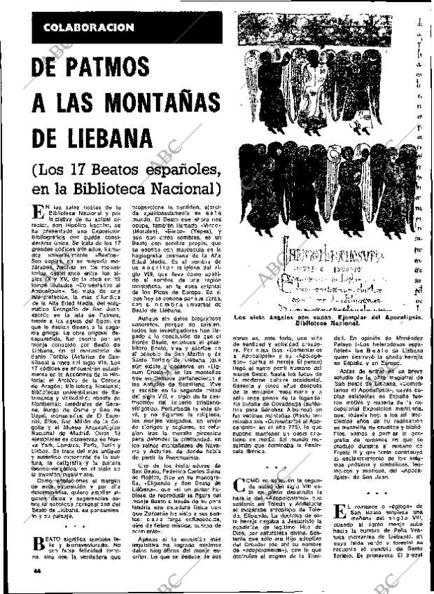 ABC MADRID 16-01-1977 página 148