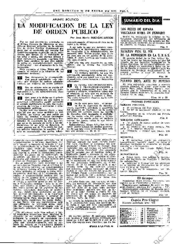 ABC MADRID 16-01-1977 página 15