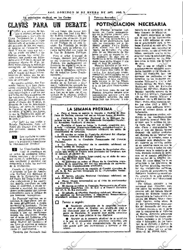 ABC MADRID 16-01-1977 página 19